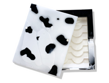 Load image into Gallery viewer, &quot;Moo Baby&quot; Cow Print | Mini Lash Tray
